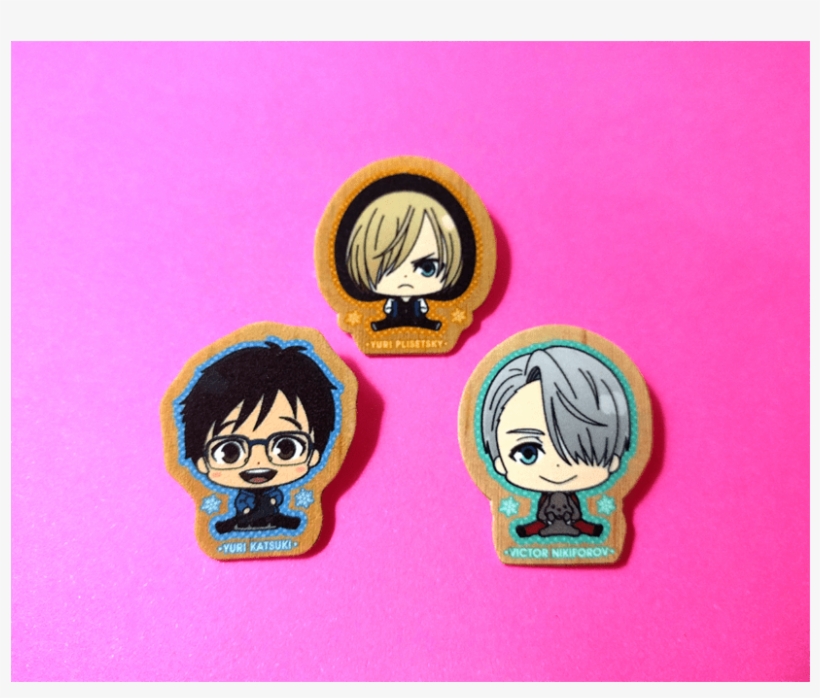 Prendedores De Yuri On Ice - Yuri On Ice, transparent png download