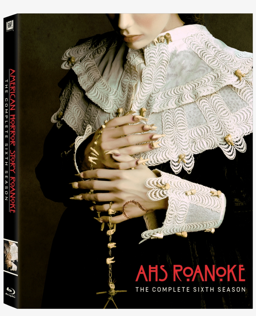 Home Entertainment Materials - American Horror Story Roanoke Blu Ray, transparent png download