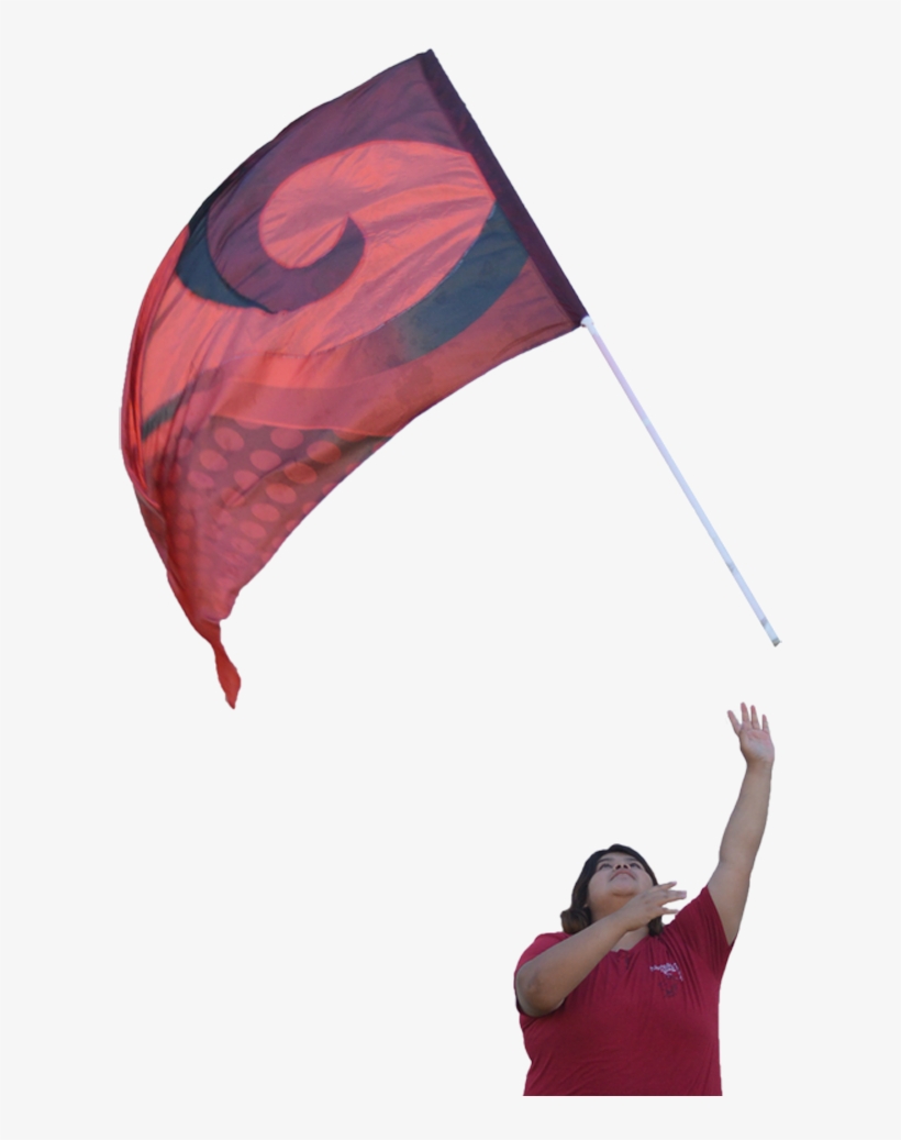 Junior Esmeralda Tello-tello Joined Color Guard As - Flag, transparent png download