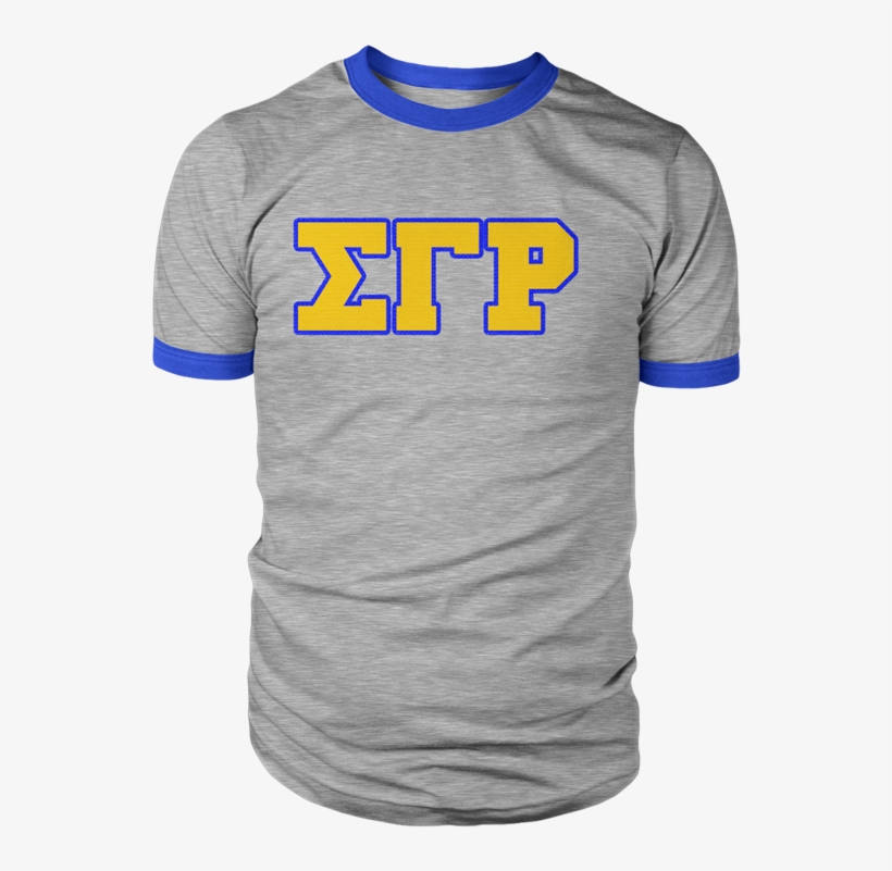 Sigma Gamma Rho Greek Letter Heather Ringer - Scott Pilgrim Quotes Ringer Shirt, transparent png download