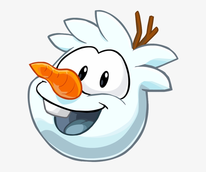 El Puffle Olaf Es La Nueva Especie De Puffle Peculiar - Olaf, transparent png download