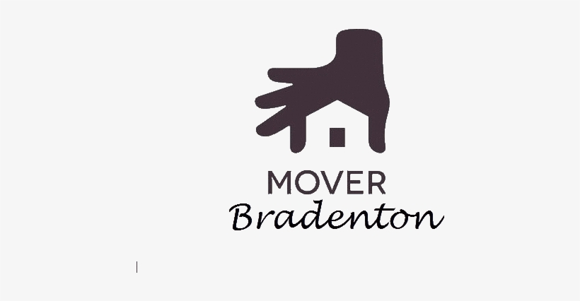 Logo Mover Bradenton Florida 34205 Moving And Storage - House Negative Space Logo, transparent png download