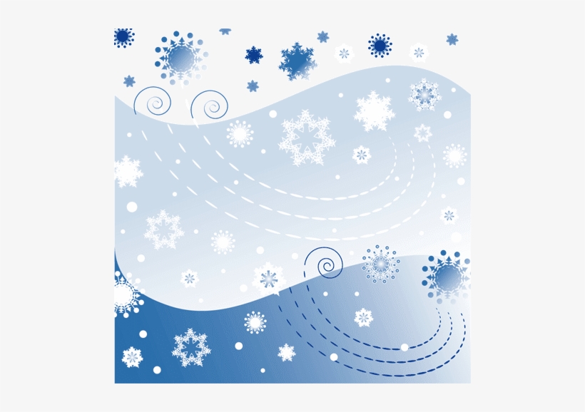 Nieve Para Imprimir En Laminas Imagenes Y Dibujos Para - 背景 图片 素材, transparent png download