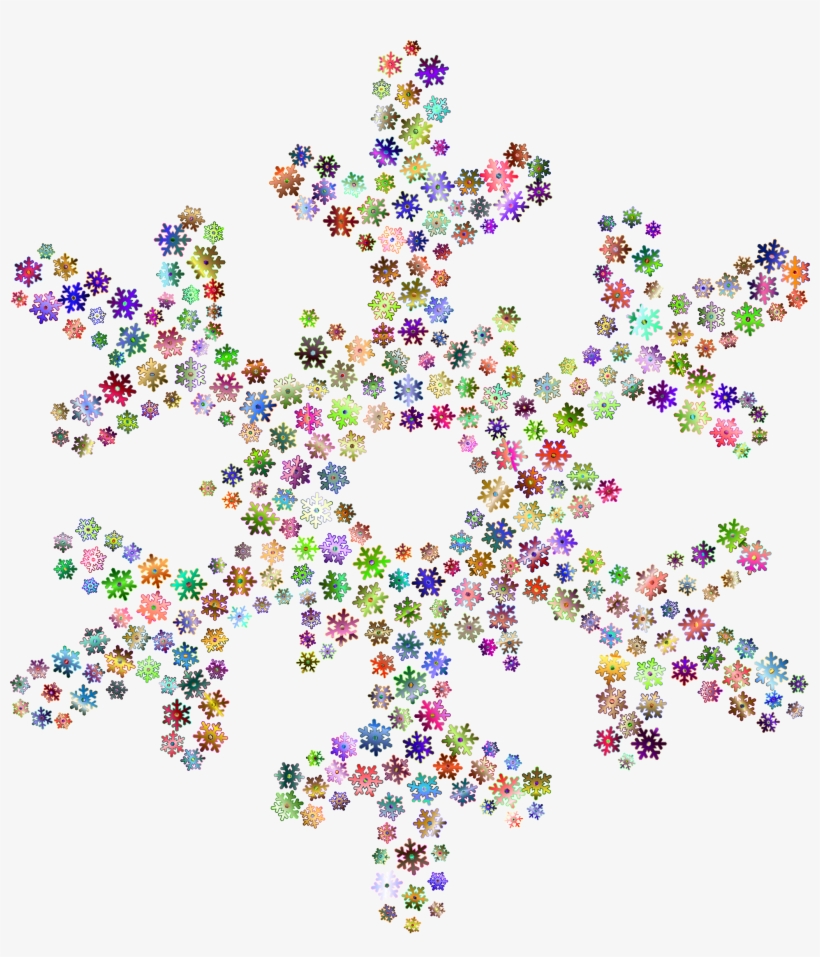 Snowflake Background Png Download - Snowflake Background, transparent png download