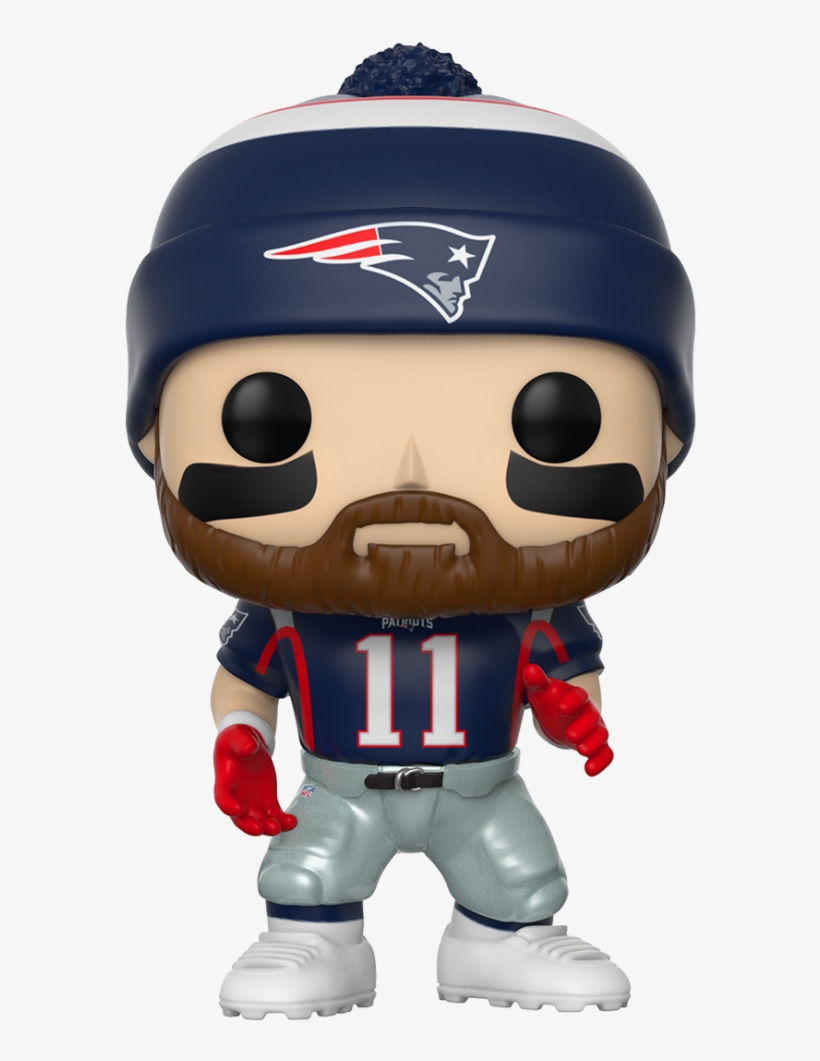 Julian Edelman - Funko Pop Julian Edelman, transparent png download