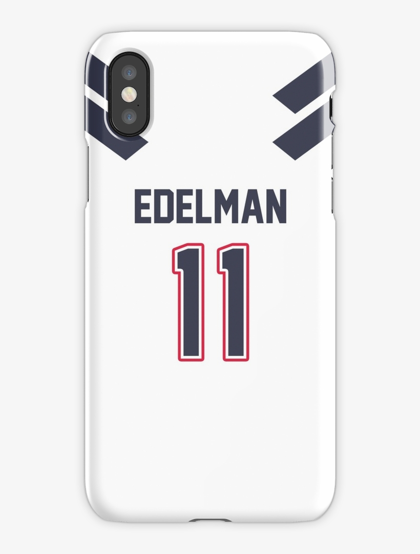 Julian Edelman Jersey Iphone X Snap Case - Iphone, transparent png download