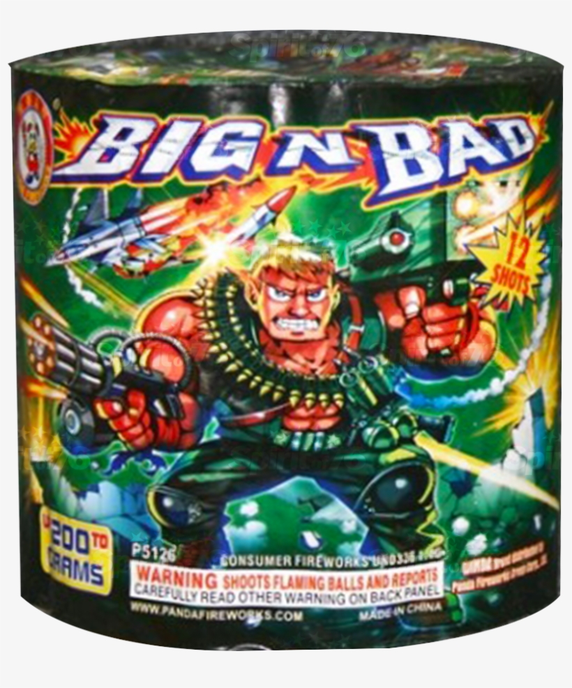 Big N Bad, transparent png download