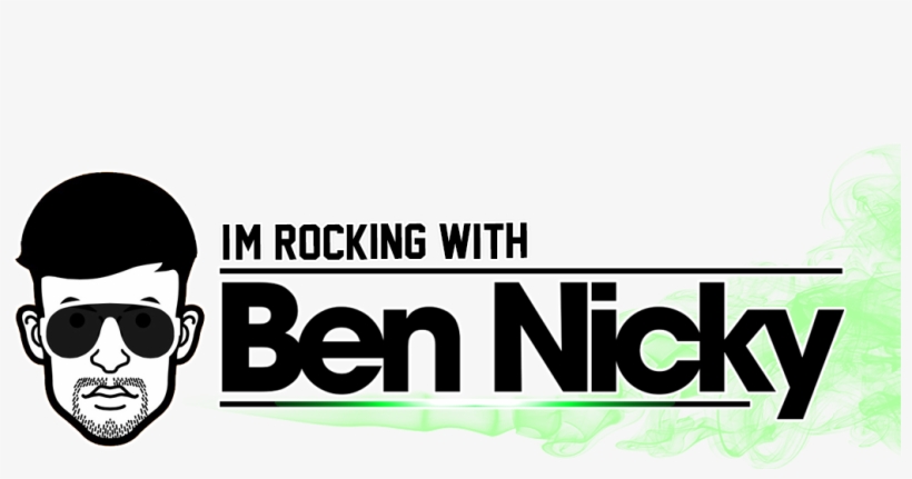 Black On White - Ben Nicky, transparent png download