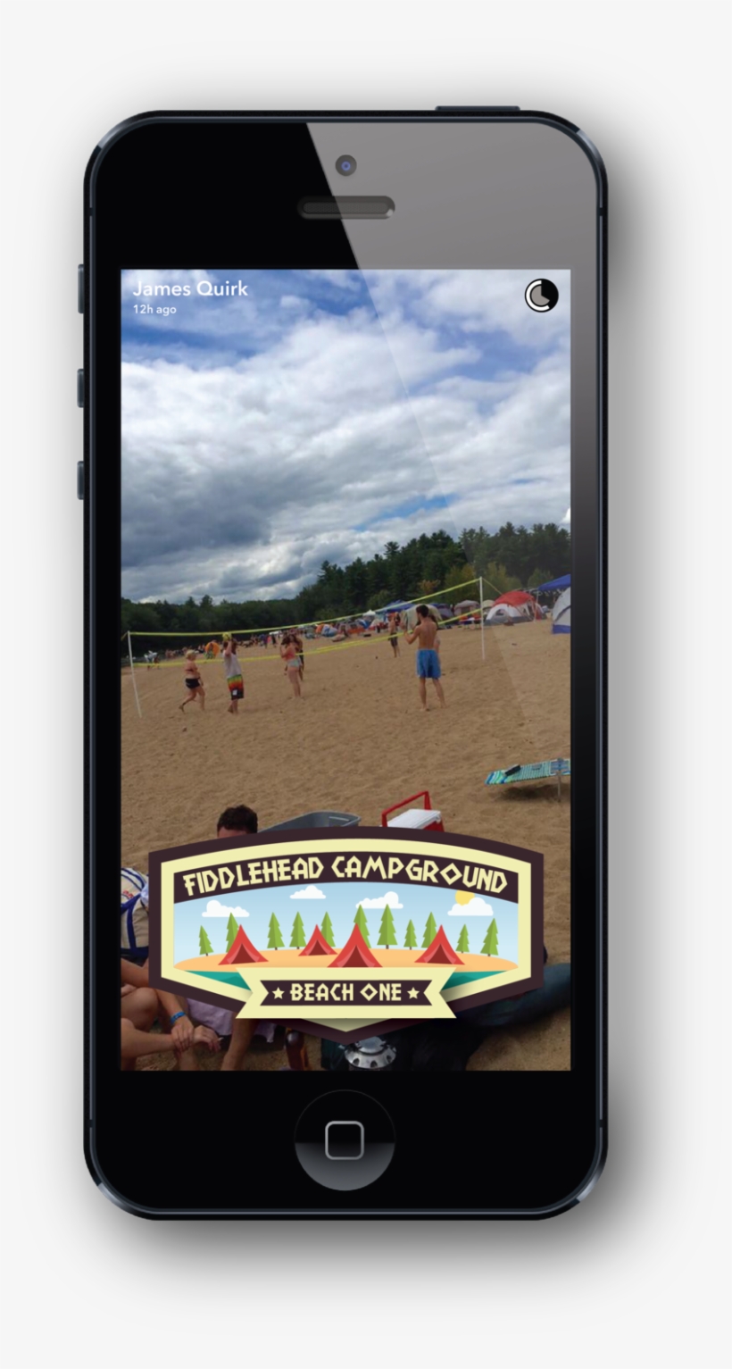 Iphone Snapchat Mockups 01 03 03 - Iphone, transparent png download