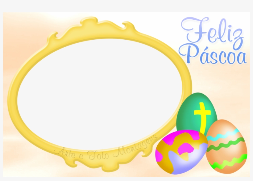 Montagem Para Fotos - Easter, transparent png download