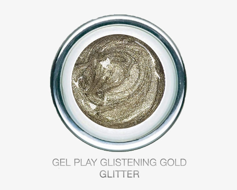 Glitter Glistening Gold Metallic - 滝川(株) 業務用 アクセンツ(akzentz) クラシックジェル..., transparent png download