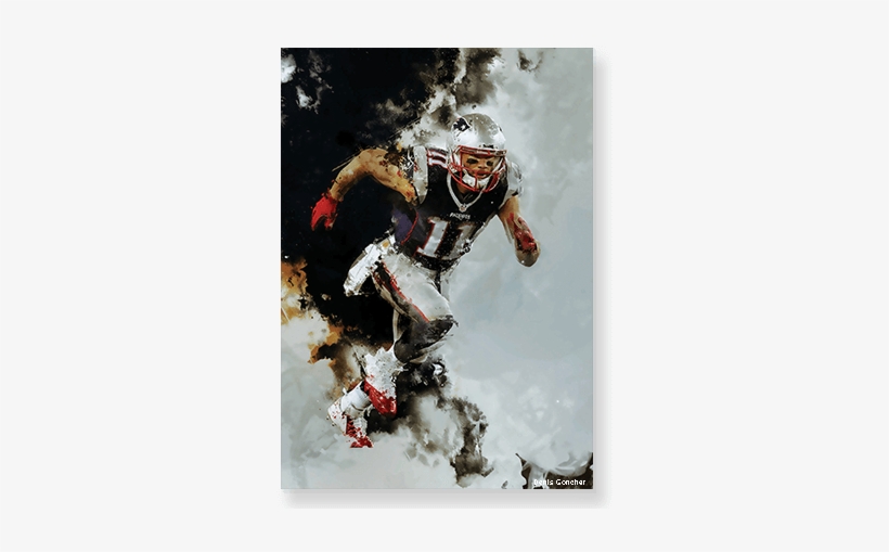 Julian Edelman - New England Patriots, transparent png download