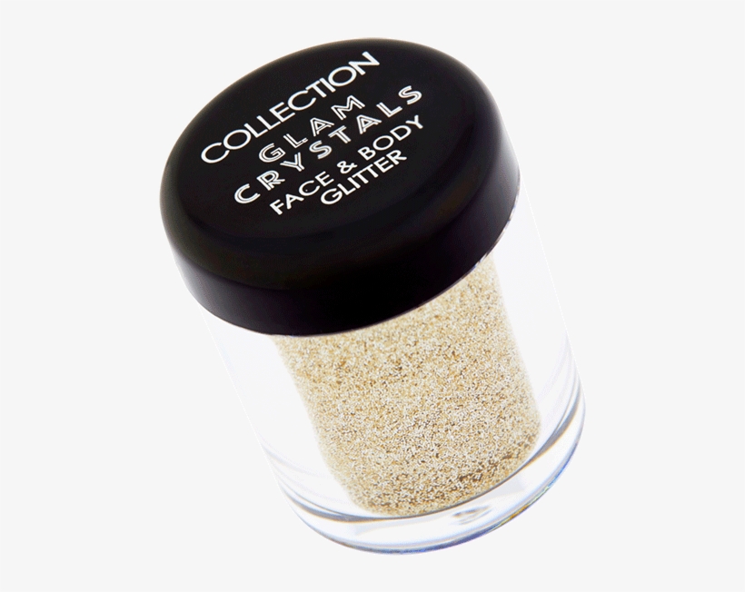 Gold Digger - Collection Glam Crystals Face & Body Glitter, transparent png download