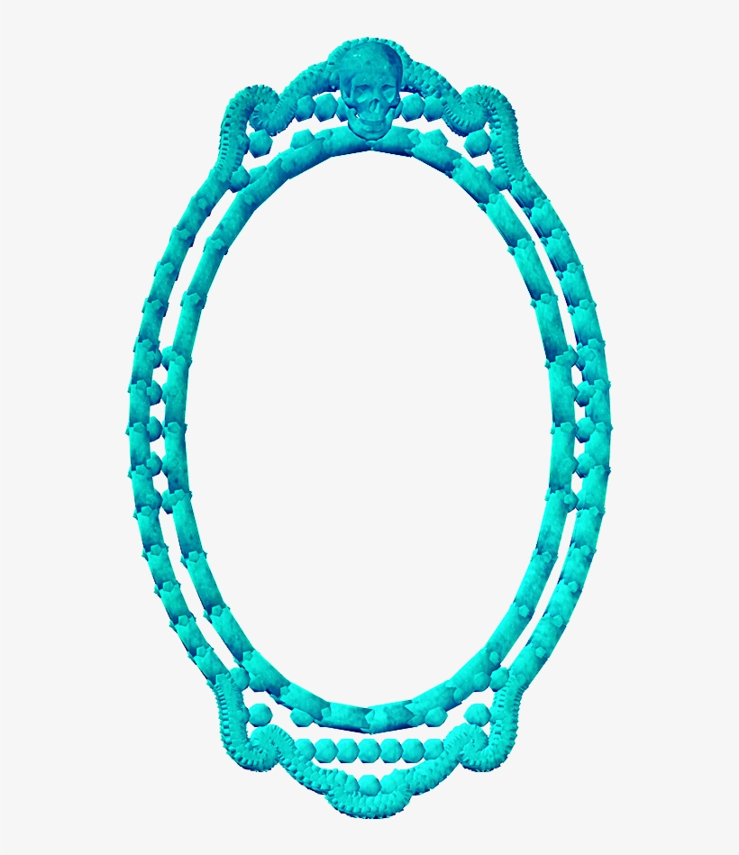 Molduras Formato Oval Metal Dourada Prata Floral - Furniture, transparent png download