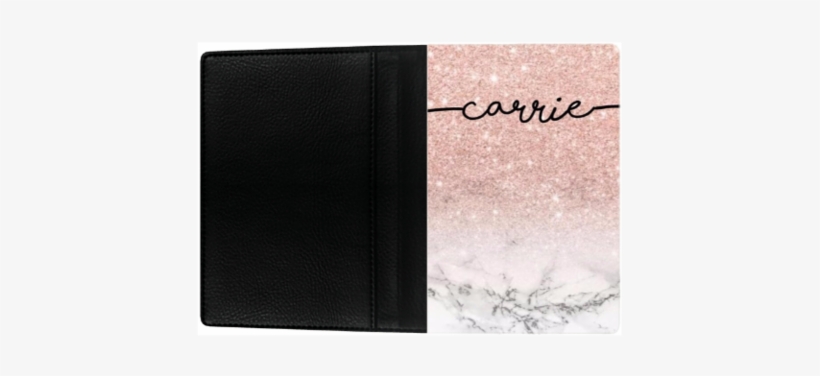 The Pu Leather Passport Holder - Samsung Galaxy J5 (2017) Tpu Hoesje Met Marmer Wit, transparent png download