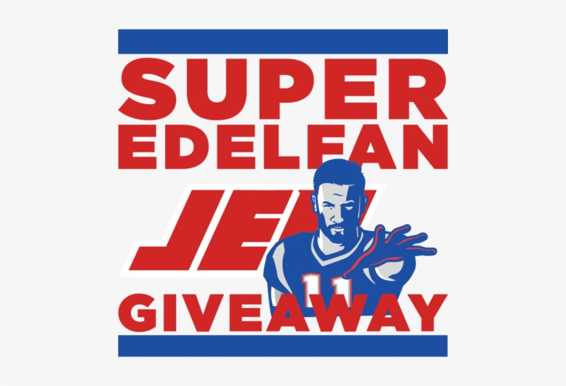 Enter To Win Julian Edelman's - Poster, transparent png download