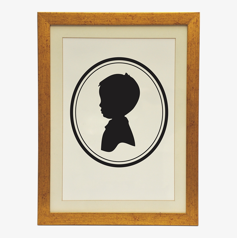 Quadro Infantil Silhueta Menino - Product, transparent png download