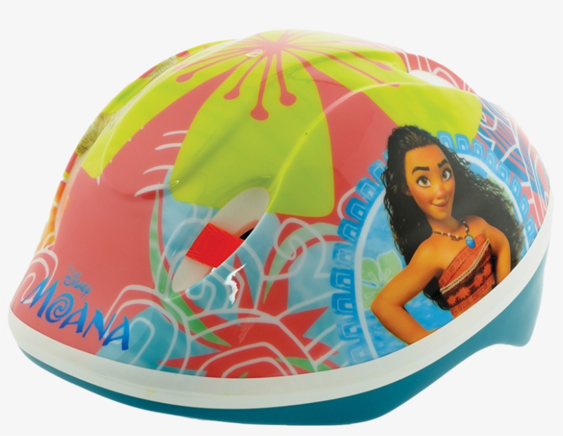 Safety Helmet - Moana Helmet, transparent png download