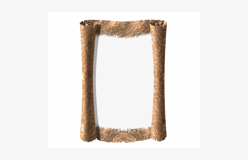 Emolduras Super Molduras Moldura Dourada - Old Picture Frame, transparent png download