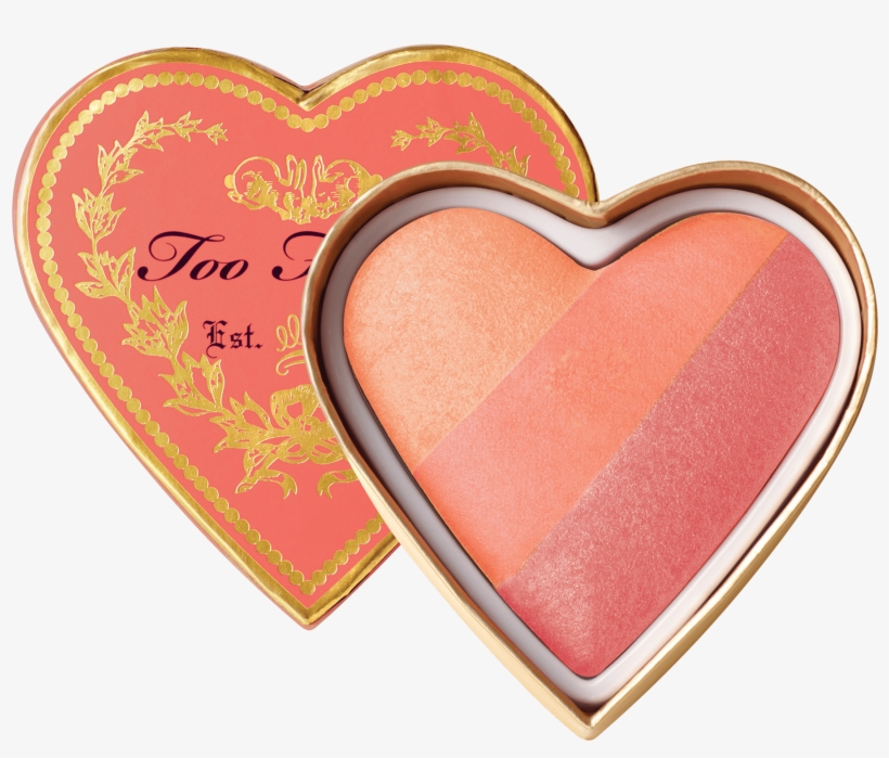 Sweethearts - Too Faced - Sweethearts Perfect Flush Blush - Sparkling, transparent png download