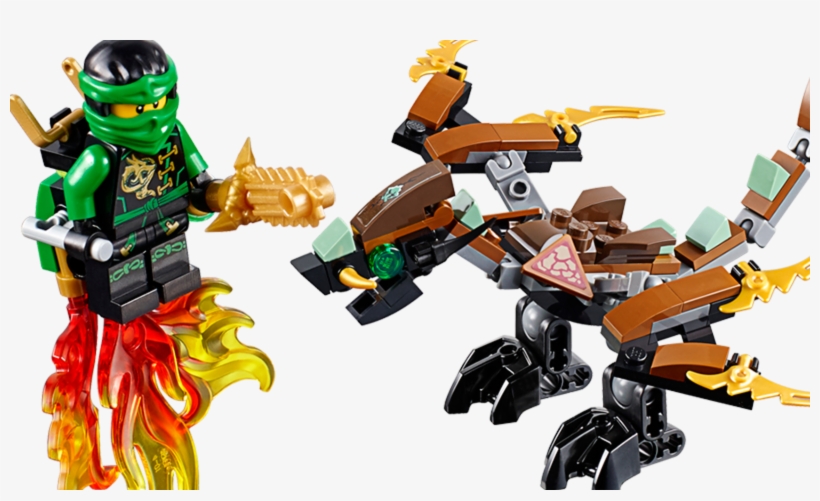 With Six Seasons Of Tv And A Movie Hitting Theaters - Lego Ninjago Cole Dragon, transparent png download
