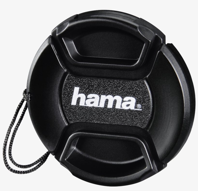 "smart-snap" Lens Cap, 82 Mm - Hama Smart-snap Lens Cap, transparent png download