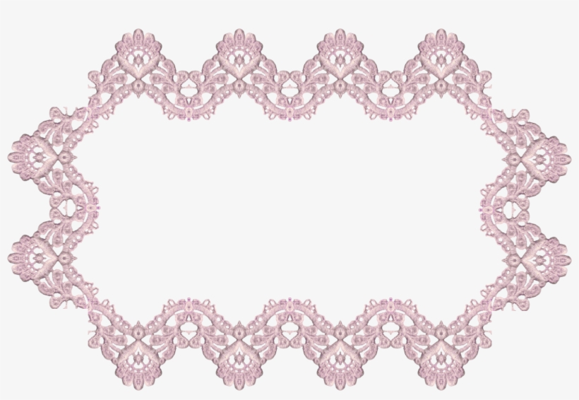 The Tile Is Png, So You Can Layer It On Top Of Other - Lace Banner Png, transparent png download