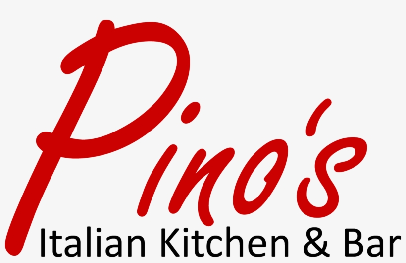 Pino's Italian Kitchen & Bar - Paisley Name, transparent png download