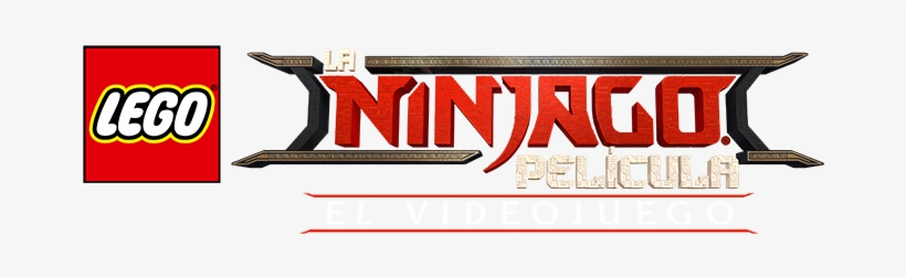 Ninjago Logo Png Download - Lego Ninjago Le Film Logo, transparent png download