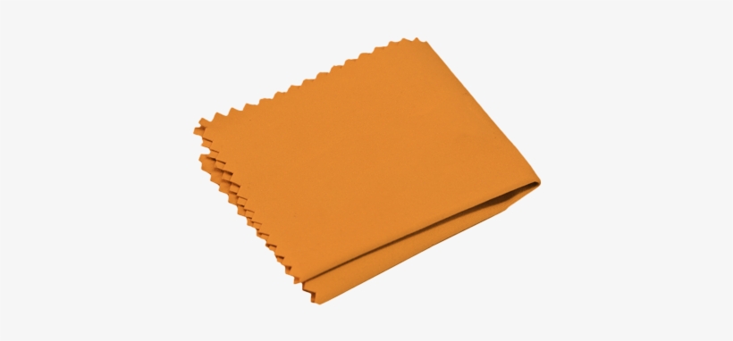 Lens Cleaning Cloth - Diamond Shape Color Orange, transparent png download