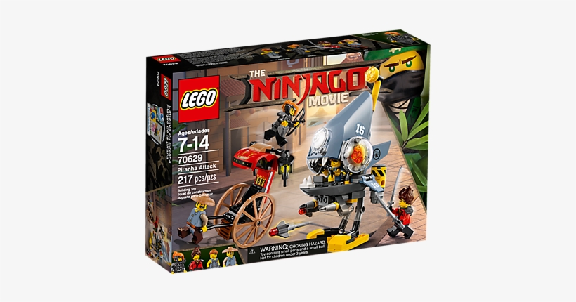 Lego Ninjago Piranha Attack, transparent png download