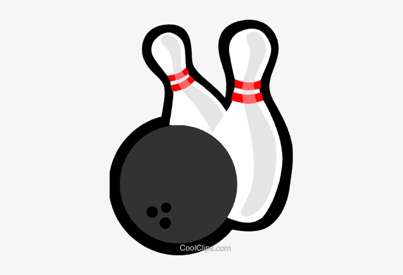 Bola De Bowling, Pinos De Boliche Livre De Direitos, transparent png download