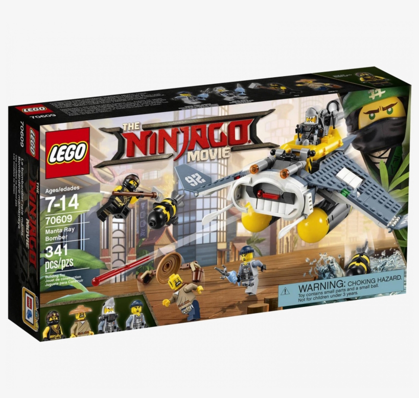 Lego Ninjago Movie Sets 70609, transparent png download