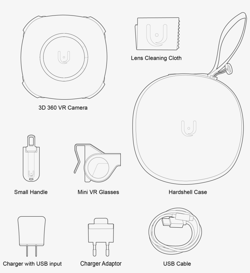 Package Contents - Circle, transparent png download