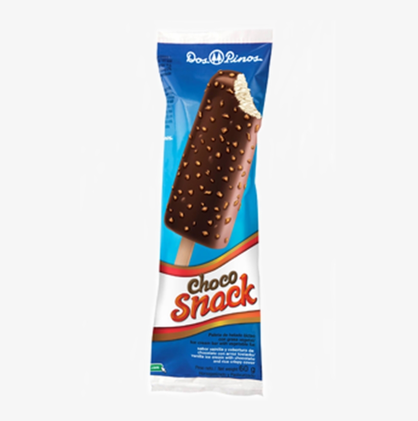 Dos Pinos Ice Cream Bar Choco Snak Reg - Helados De La Dos Pinos, transparent png download