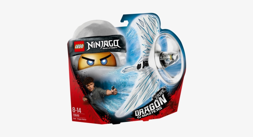 Zane - Dragon Master - Lego Ninjago Spinners 2018, transparent png download