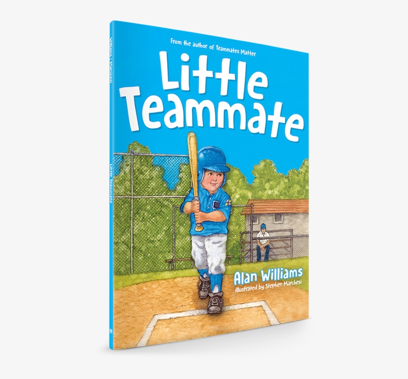 Littleteammate Left Book - Little Teammate By Alan Williams, transparent png download
