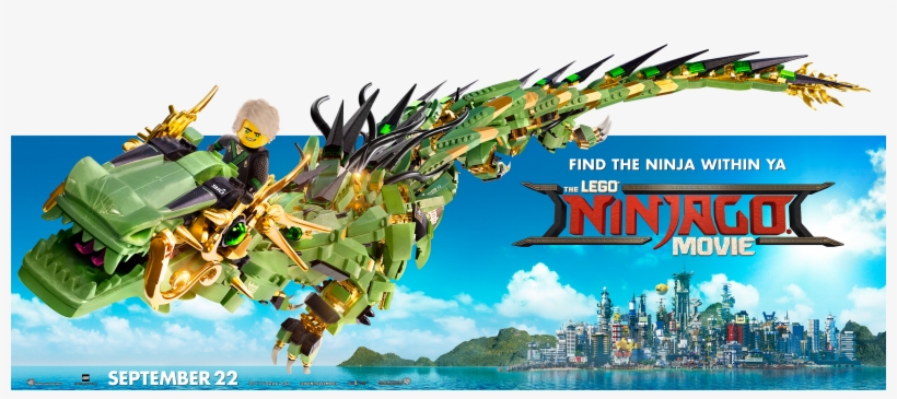 Design, Finishing & Illustration - Lego Ninjago : Le Film Blu-ray - Blu Ray, transparent png download