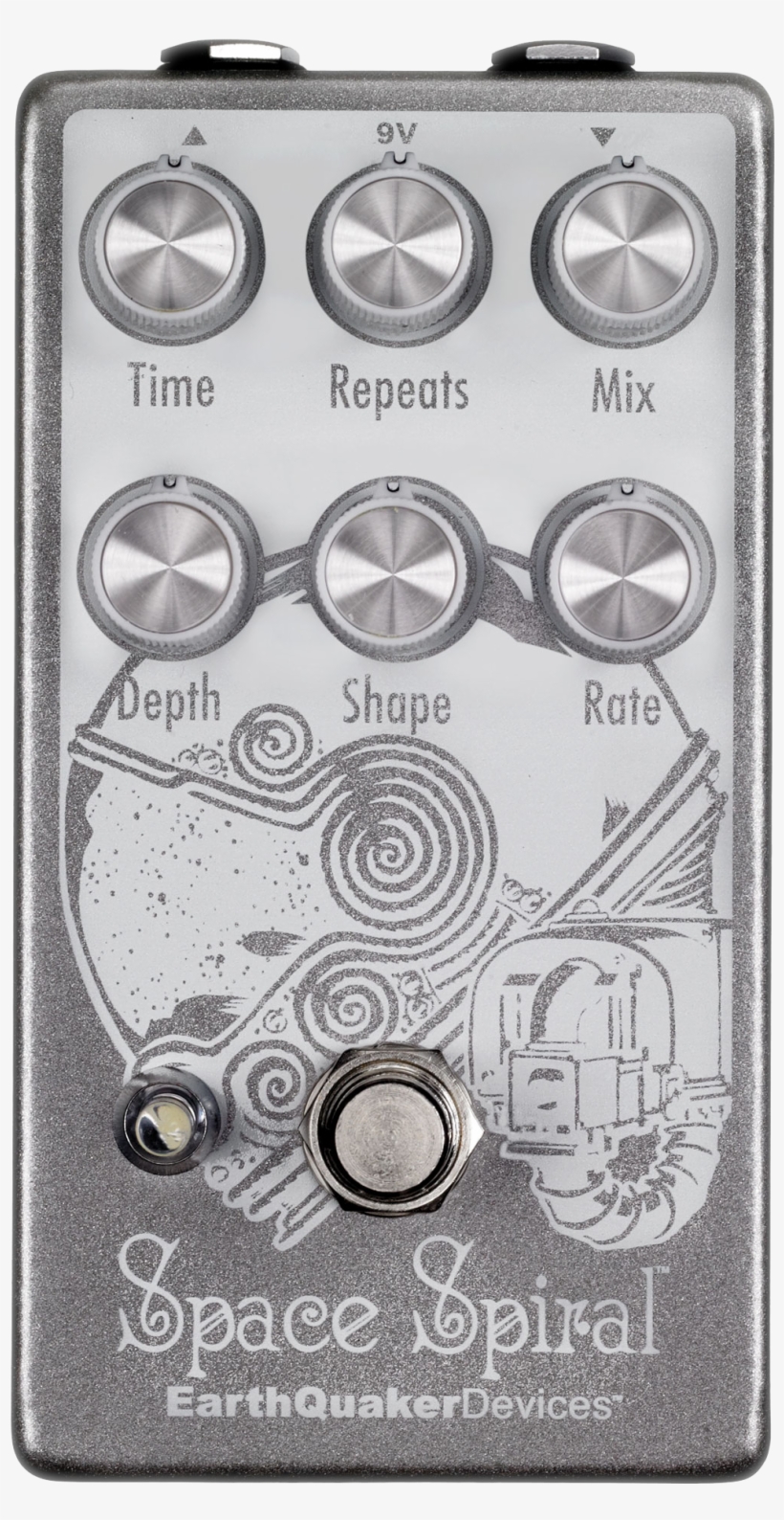 Earthquaker Devices Space Spiral V2 - Earthquaker Devices Space Spiral, transparent png download
