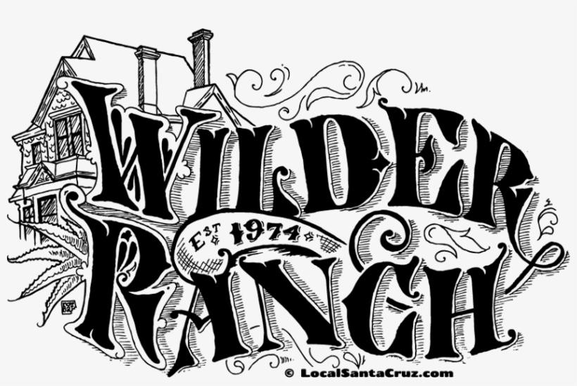Wilder Ranch Victorian Design By Julie Rawls - Illustration, transparent png download