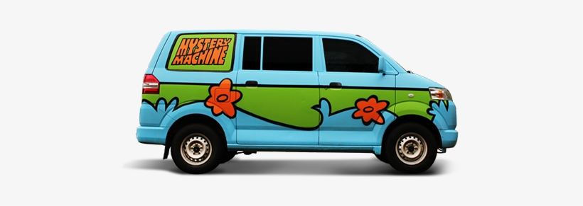 Mystery Machine Campervan Hire - Campervan Hire Agency, transparent png download