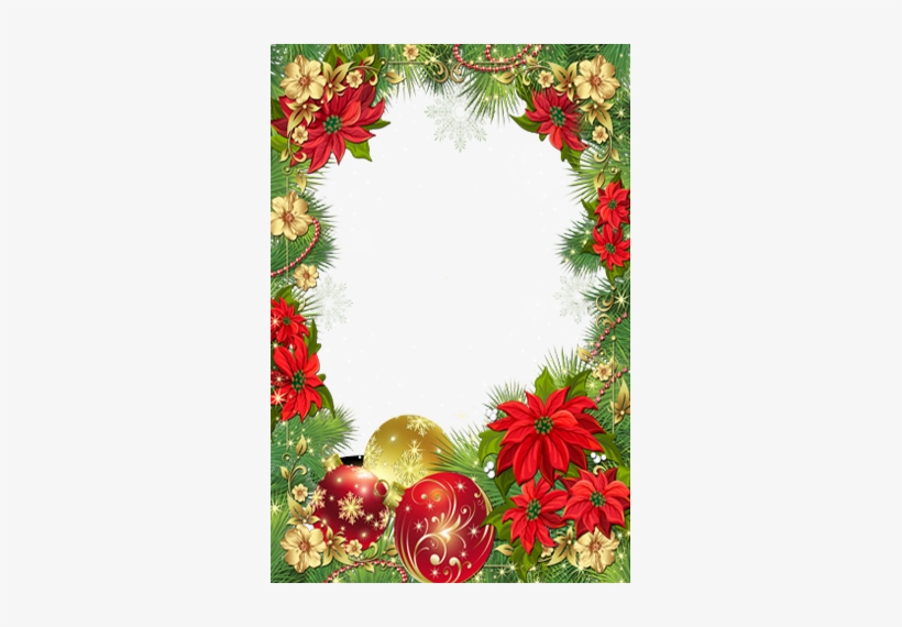 Happy Christmas Frames - Frame Merry Christmas Png, transparent png download