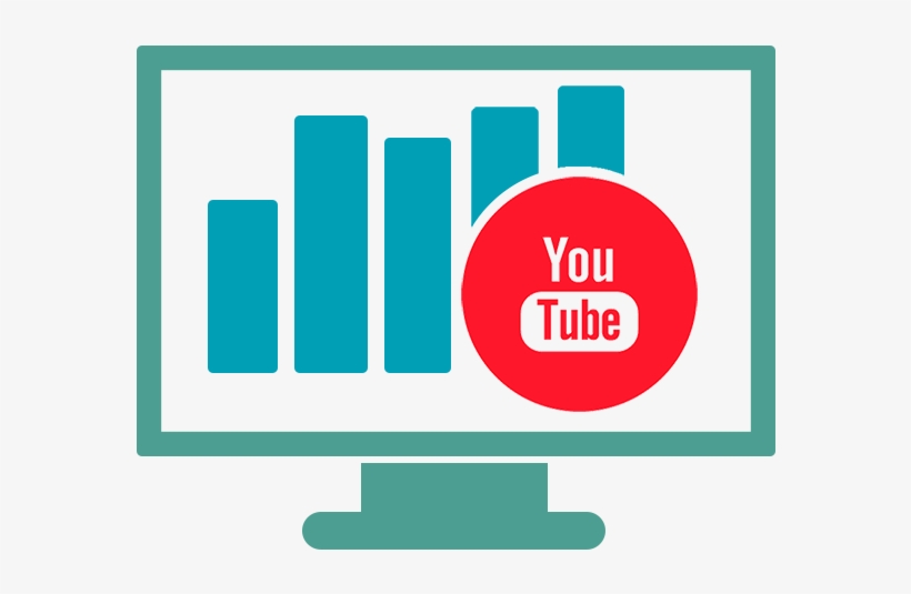 Comprar Likes Para Youtube - Youtube Logo Black, transparent png download