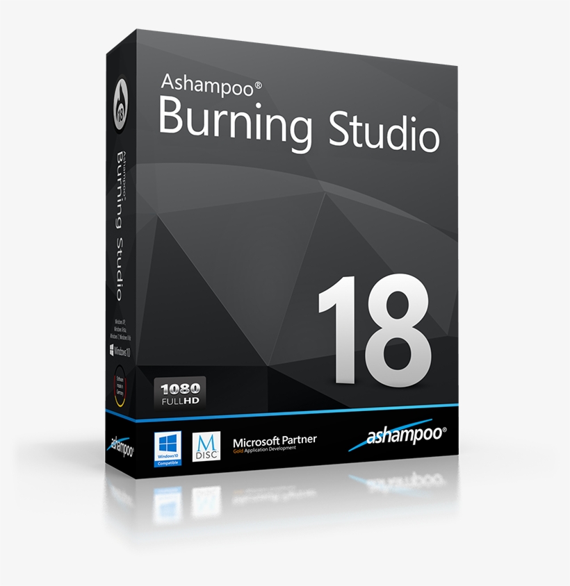 Ashampoo® Burning Studio 18 - Ashampoo Burning Studio 18, transparent png download