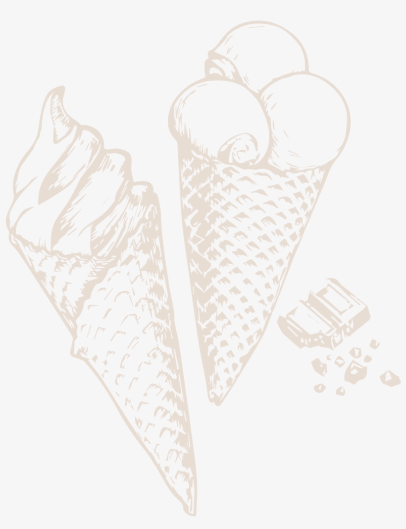 Icecreammenu-18 - Ice Cream Cone, transparent png download