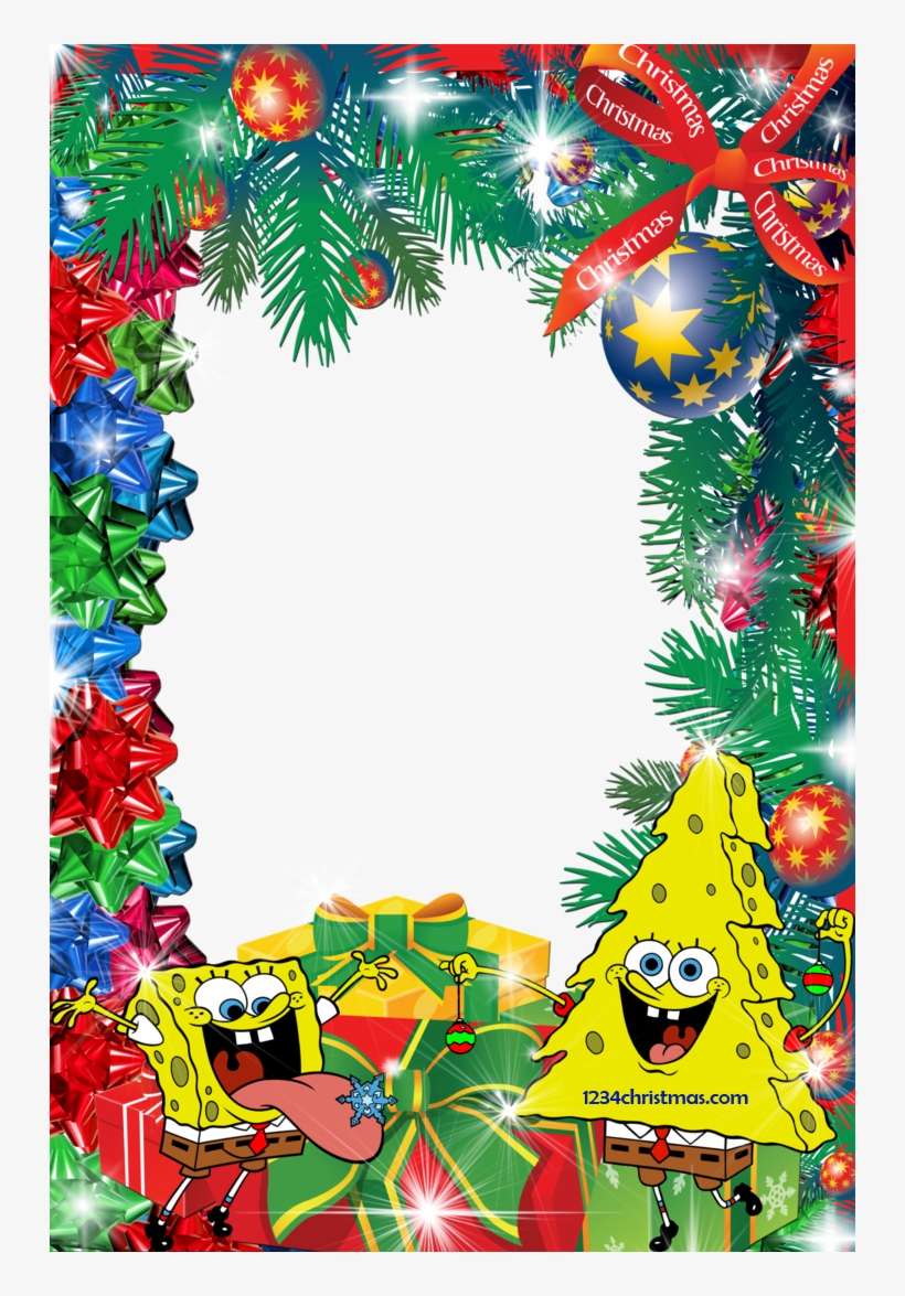 Christmas Frames Download, transparent png download