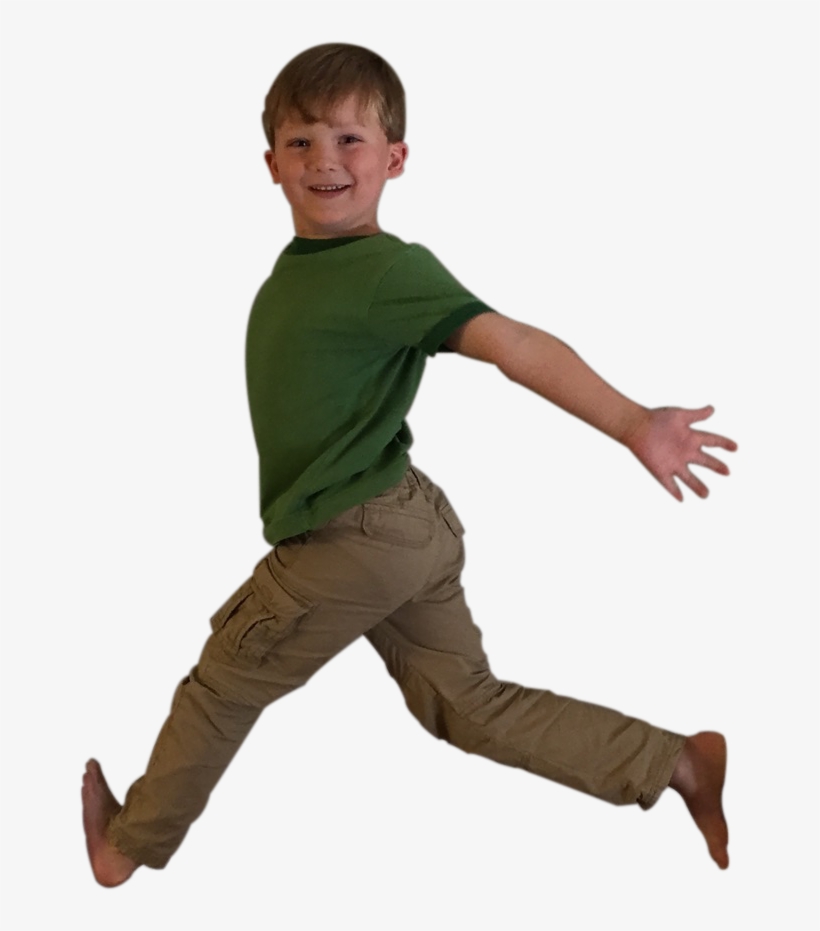 Kid Climbing A Door Jam - Child, transparent png download