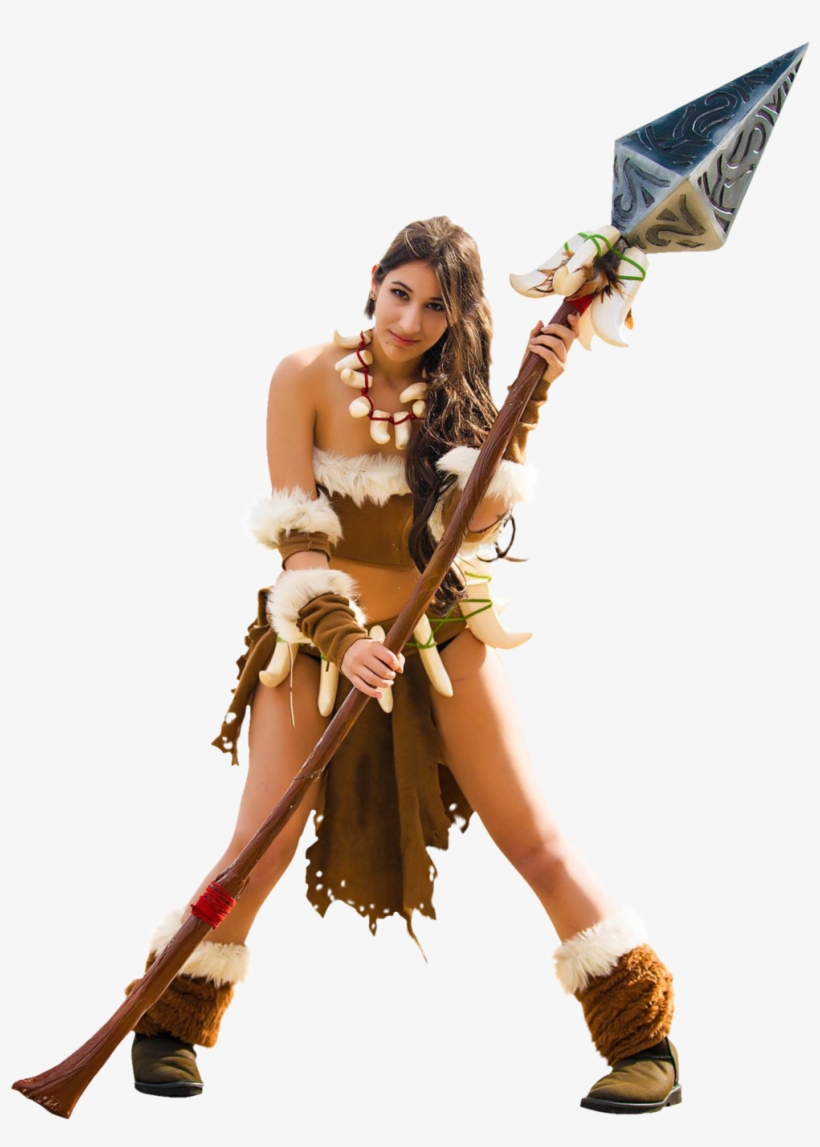 Nidalee Png Pic - Lança Da Nidalee, transparent png download
