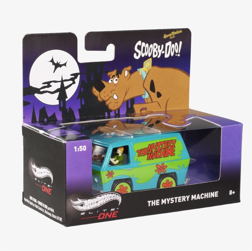 Scooby Doo Mystery Machine Con 2 Minifigure - Hot Wheel Scooby Doo, transparent png download