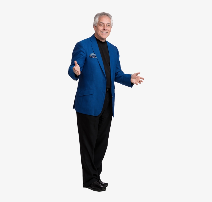 Blue Chuck Cutout - Formal Wear, transparent png download